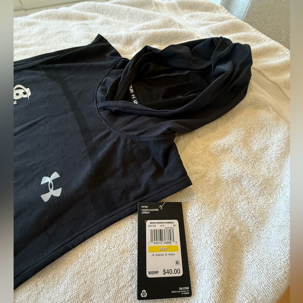 Under Armour Black Sleeveless Hoodie